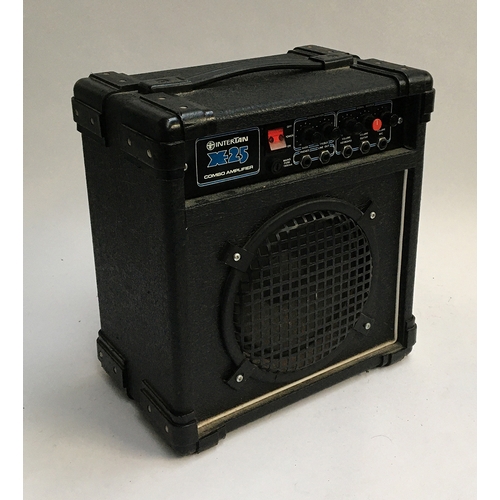 158 - A Intertan X25 combo amplifier