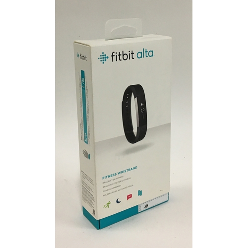 167 - A Fitbit Alta wristband, boxed