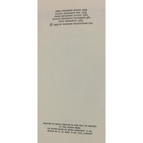 242 - Fleming, Ian, 'Goldfinger', London: Jonathan Cape Ltd, 1963 fifth impression, very good condition, i... 