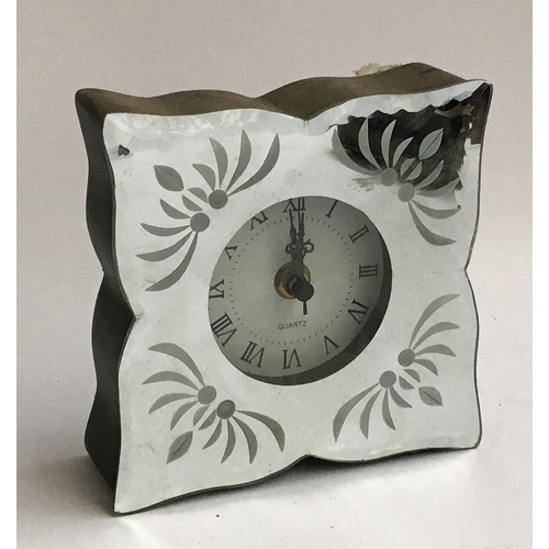 38 - Two mantel clocks, to include Genalex