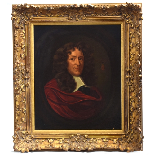 317 - Circle of Mary Beale (1633-1699), portrait of Sir John Pettus 1613-1685, oil on canvas, 76 x 63.5cm