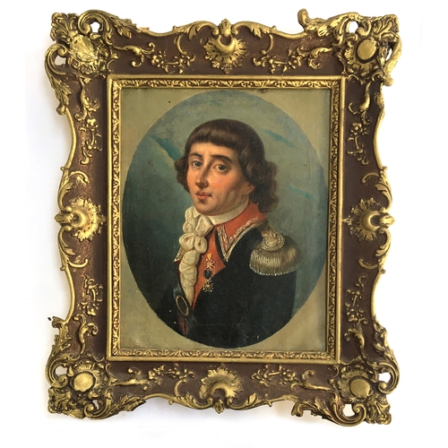 324 - Circle of Karl Gottlieb Schweikart (1772-1855), portrait of General Andrzej Tadeusz Bonawentura Kosc... 