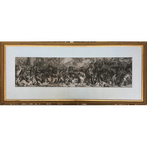 301 - Charles William Sharpe after Daniel Maclise (1806-1870), 'The Death of Nelson at the Battle of Trafa... 