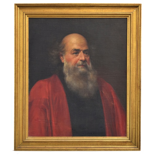 329 - Robert Goodloe Harper Pennington (1854-1920), portrait of Professor James Joseph Sylvester 1814–1897... 