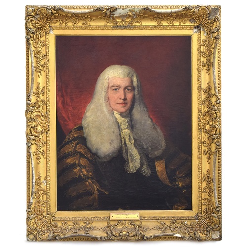 316 - Thomas Kearsley (1773-1802), portrait of Sir Thomas Plumer, Master of the Rolls and First Vice Chanc... 