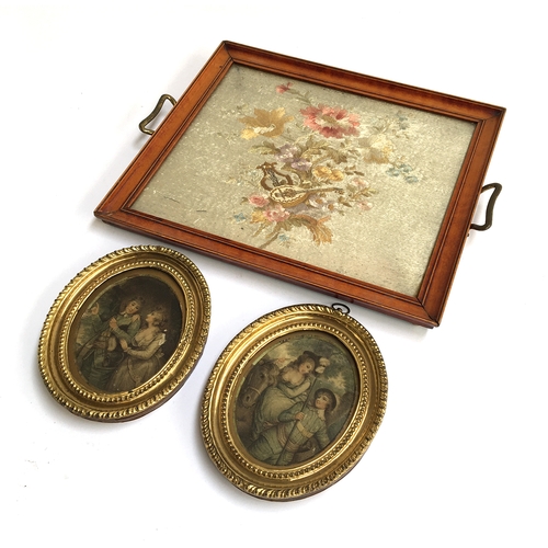 307 - Francesco Bartolozzi, R.A. (1727-1815), a pair of  portrait engravings, 'A St Giles Beauty' and 'A S... 