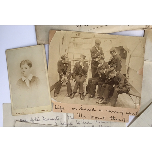 173 - Lt. Gerald Archibald Arbuthnot (1872–1916) A collection of approx. 200 letters and photographs, rang... 