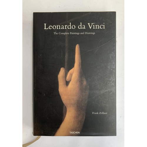 227 - Frank Zollmer, 'Leonardo Davinci, The Complete Paintings and Drawings'; Taschen