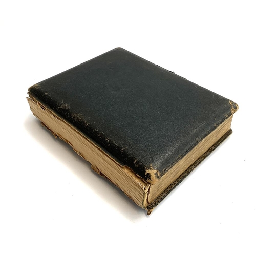 229 - A late Victorian photograph album, containing approx. 110 photos