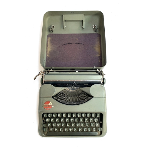 240 - An empire Aristocrat portable typewriter