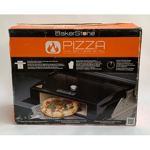 141 - A Bakerstone pizza oven, unused in box