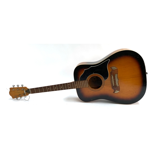 148 - A Framus German acoustic guitar, model 1036