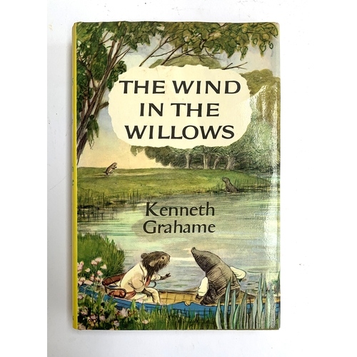 175 - Grahame, Kenneth, 'The Wind in the Willows', illustrated by Ernest H. Shepard, signed by Ernest Shep... 