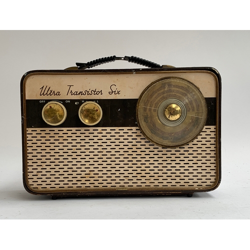 188 - An Ultra Transistor Six radio