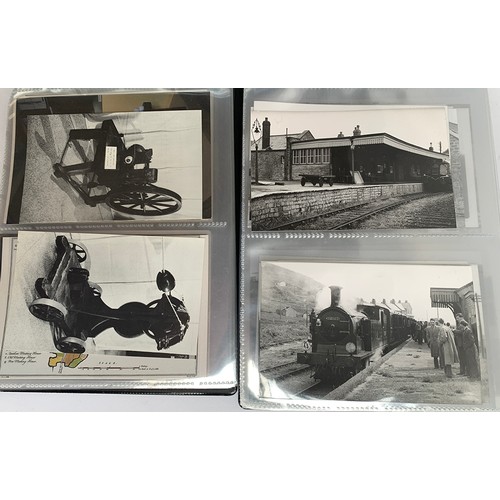 103A - Local interest, several postcard albums, containing Bridport related photographs and postcards, loca... 