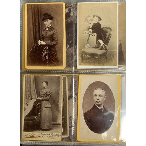 104A - Local interest: a collection of Victorian and later photographs by various Bridport photographic com... 