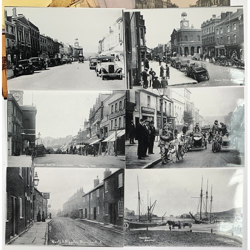 105A - A very good collection of early 20th century photos of Bridport