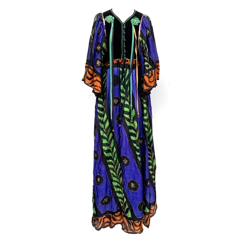 905 - A Marisa Martin of Knightsbridge maxi dress