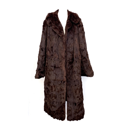 937 - A Blandmore fur jacket; together with two further fur coats (3)