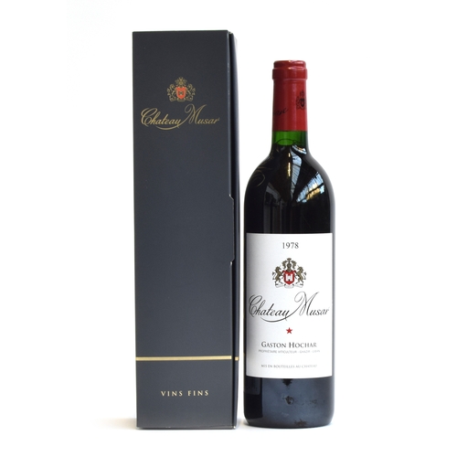 287 - 1978 Chateau Musar, one bottle (75cl)