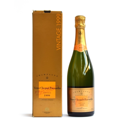 270 - Veuve Clicquot Ponsardin Vintage Champagne 1999 (75cl), boxed