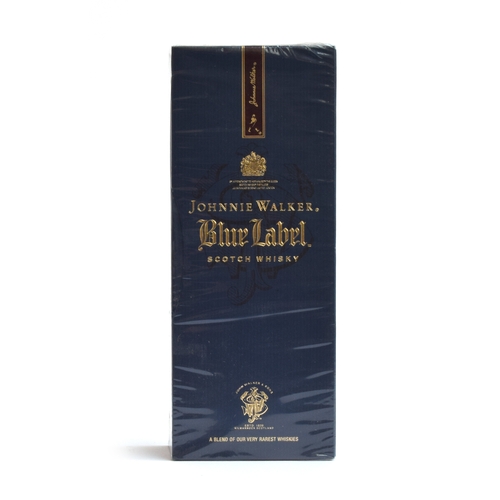 299 - Johnnie Walker Blue Label (70cl, 40%), boxed and sealed