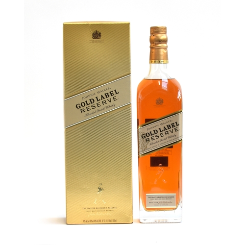 301 - Johnnie Walker Gold Label Reserve (70cl, 40%), boxed