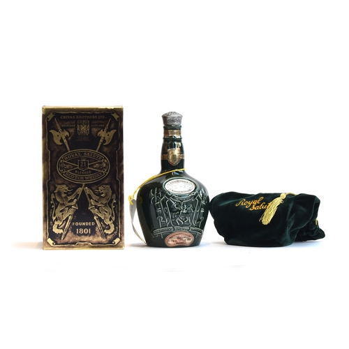 290 - Royal Salute 21 Year Old Whisky (70cl, 40%), boxed