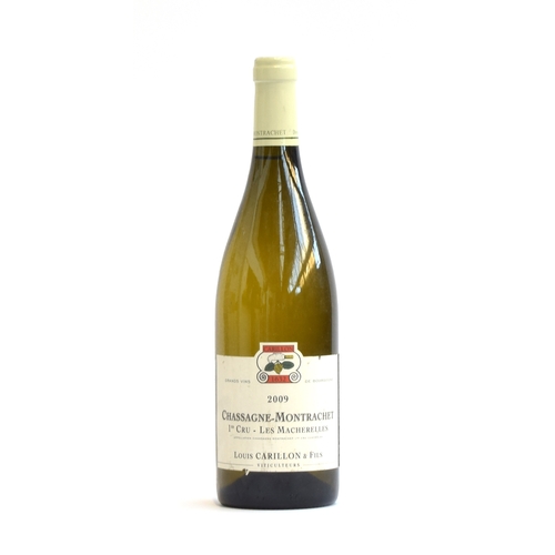 281 - Domaine Louis Carillon Chassagne Montrachet Les Macherelles 2009, Burgundy, Cote de Beaune