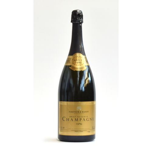 277 - 1990 Brut Reserve Champagne for Fortnum and Mason, Theophile Roederer (1.5l/12%)