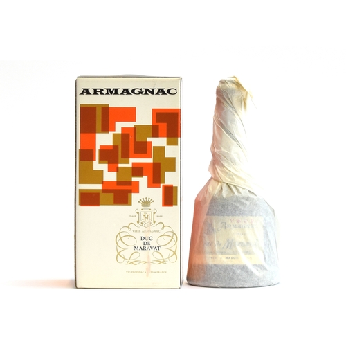 309 - Duc de Maravat VSOP Armagnac Bot.1980s (70cl/40%) tissue wrapped and boxed