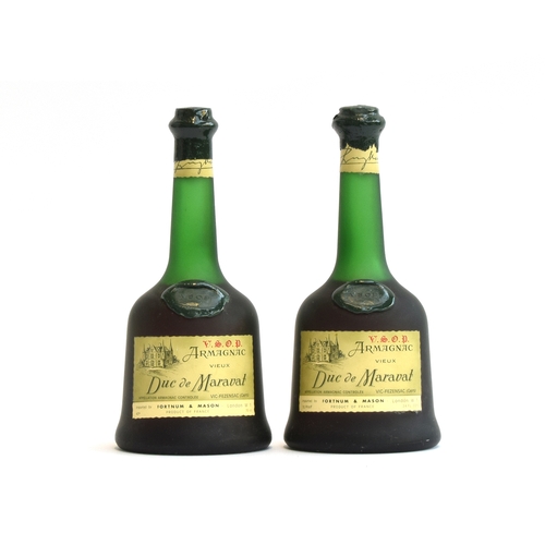 310 - Duc de Maravat VSOP Armagnac
Bot.1980s (70cl/40%) imported by Fortnum & Mason 2 bottles