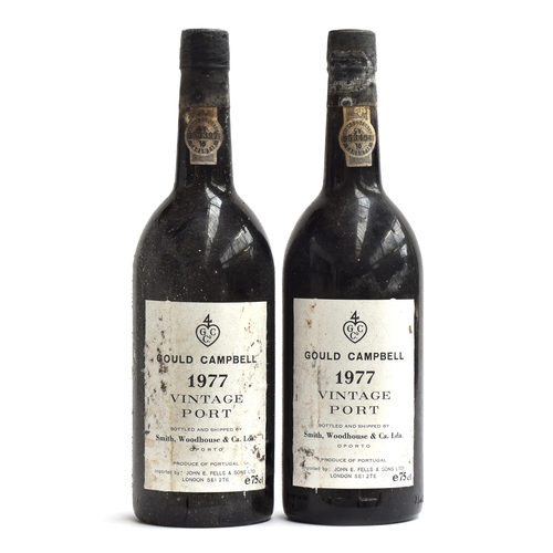 282 - Gould Campbell Vintage Port 1977 each 7fcl (2 bottles)