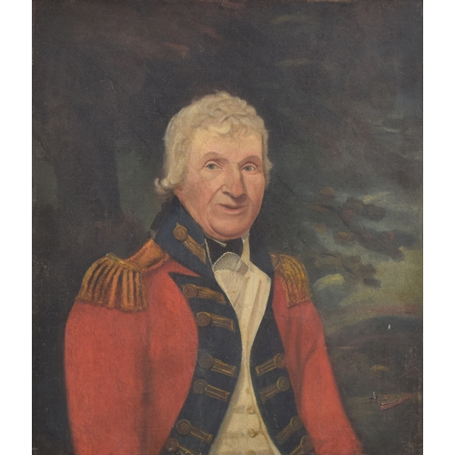 374 - Attributed to Henry Walton (1746 - 1813), Portrait of a General Officer of a Royal Regiment, circa 1... 