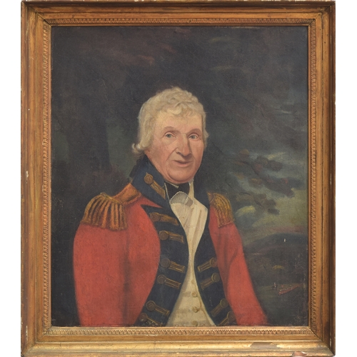 374 - Attributed to Henry Walton (1746 - 1813), Portrait of a General Officer of a Royal Regiment, circa 1... 