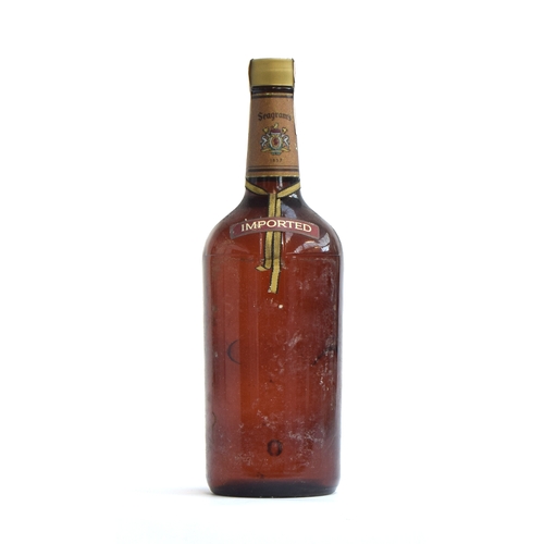 305 - Seagram's VO 1981 Canadian Whisky (1L/40%)