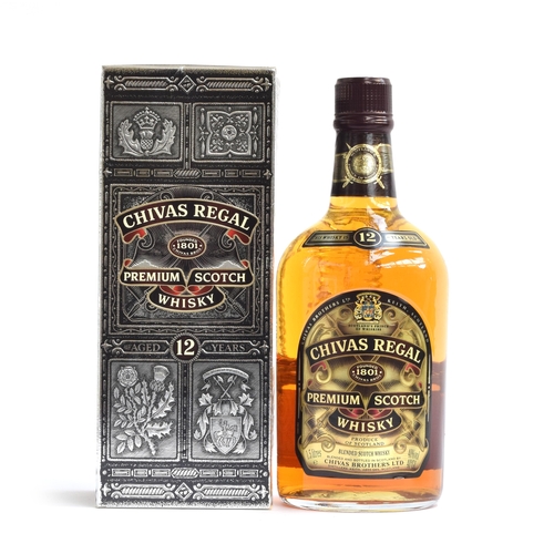 295 - Chivas Regal 12 Year Old Scotch Whisky (1.5l, 40%) boxed