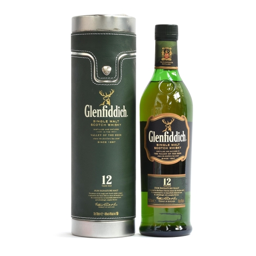 296 - Glenfiddich 12 Year Old Scotch Whisky (70cl, 40%) boxed