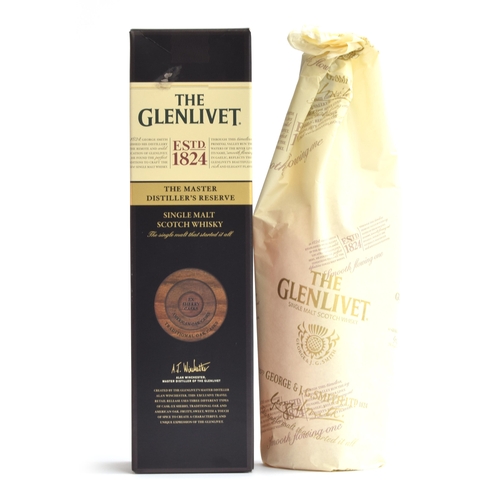 297 - The Glenlivet Master Distiller's Reserve Single Malt Scotch Whisky (100cl, 40%) boxed