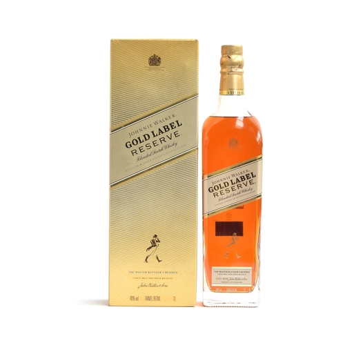 302 - Johnnie Walker Gold Label Reserve (100cl/40%) boxed