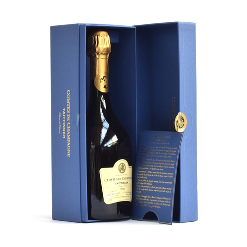 278A - 1995 Taittinger Comtes de Champagne Blanc de Blancs Brut (75cl/12%) boxed