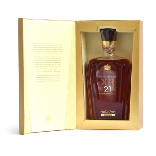 294A - The John Walker XR 21 Year Old (75cl, 40%) boxed