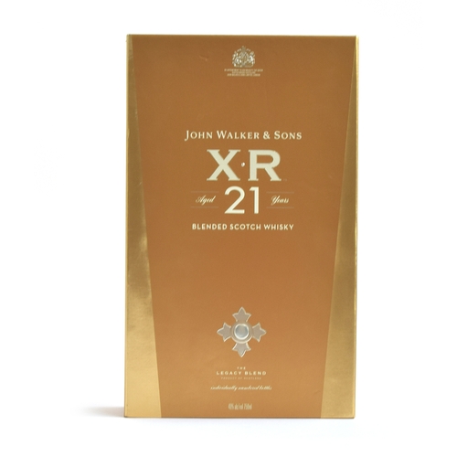 294A - The John Walker XR 21 Year Old (75cl, 40%) boxed