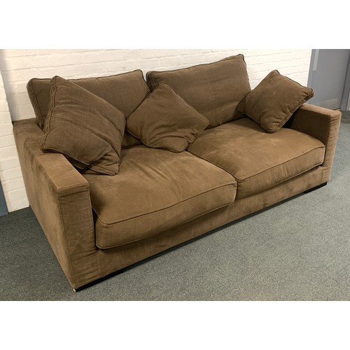 629 - A Roche Bobois two seater sofa, 200cm wide, 110cm deep