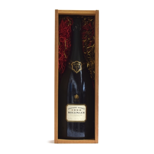 310 - Bollinger La Grande Année Magnum 1990 Magnum OWC (150cl)