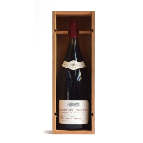 316 - 1998 Henri de Villamont Savigny-les-Beaune, Cote de Beaune (1.5l/12.5%)