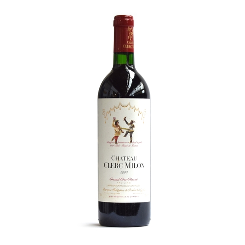 319 - 1990 Château Clerc Milon, Pauillac, Grand Cru Classé, (75cl/13%)