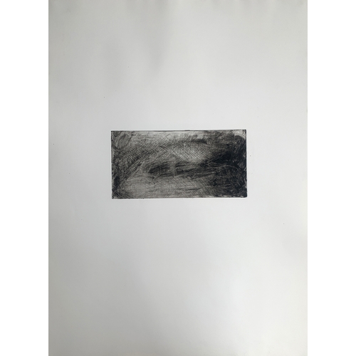 523 - John Virtue (b.1947), Landscape etching No 33 #1, plate size: 15x29.5cm