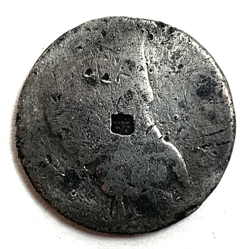 69 - A Charles II tin farthing