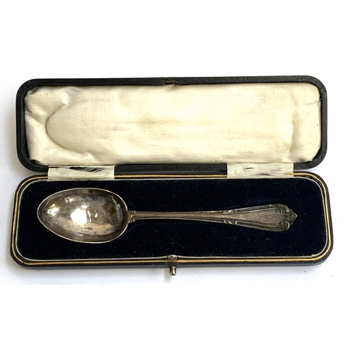 97 - A Georgian table spoon, bright cut decoration, the terminal monogrammed IBIM 1808, together with 2 V... 